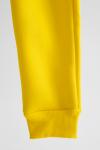Брюки colour block yellow