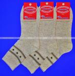 Василина носки женские лен ажурные