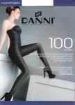 DANNI колготки Multifibra 100 Den (микрофибра) черные