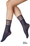 Calz. RIGHE 50 носки (микрофибра в полоску)(10)