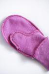 Варежки Оригами однотонные Розовый