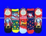 AMIGOBS носки женские Новогодние "ДЕД МОРОЗ" арт. 9274