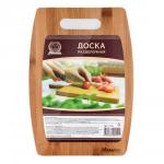 Доска разделочная, бамбук, 28,5*20*0,9 см MARMITON /24