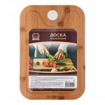 Доска разделочная, бамбук, 32*22*1,5 см MARMITON /15