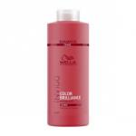 WELLA INVIGO Brilliance Шампунь для защиты цвета окрашенных жестких волос 1000 мл.