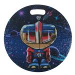 BY Вселенная Ледянка мягкая, круглая, с рисунком, пенополиэтилен, 40x0,8см