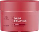 WELLA INVIGO Brilliance Маска-уход для защиты цвета окрашенных жестких волос 150 мл.