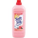 Ополаскиватель для тканей SOFT SILK "Бархатная роза и жасмин" 2л NEW