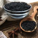 Жмых черного кунжута (цельный)