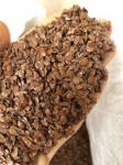 Жмых темного льна (цельный)