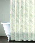 ARYA Штора для ванной с утяжелителем, размер: 180х200 см, материал: (3D) PLE (ткань полиэстер).