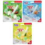 NEW GALAXY Очиститель для унитаза шариковый,  50 г,  морской,  лимон,  свежесть леса