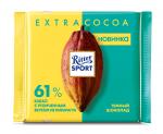 Ritter Sport Темный 61% какао Никарагуа, 100 г