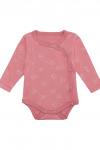 Боди А604 дл. рукав детский коралловый (ед.)