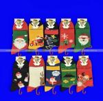 MORRAH ЦВЕТНЫЕ носки универсальные Новогодние  арт. 28-07(28-04)