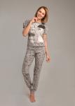 Комплект с брюками "ВИКТОРИЯ" (серый №3/1)