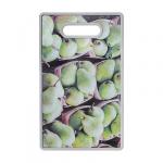 SATOSHI Доска разделочная Тропики 37х23х1,2 см, пластик