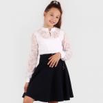 *Водолазка для девочки Школьница