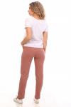 Брюки женский VL-602 (футер петля) пудра
