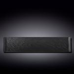 Блюдо 46,5x9,5см прям черн WL-661103 / A