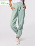 Брюки-джоггеры из футера-трехнитки