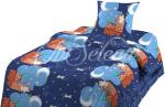 Детское постельное белье Шуйская бязь кот на крыше