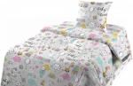 Детское постельное белье Шуйская бязь летний день