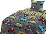 Детское постельное белье Шуйская бязь ретро-машинки