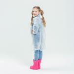 INBLOOM Дождевик детский EVA 100мкм, 83х54см, 5 цветов