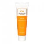 Очищающий гель для умывания с витаминами и муцином улитки, 120мл, The Skin House