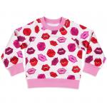 *Джемпер для девочки Поцелуйчик