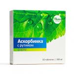 Аскорбинка с рутином -форте, таб л 300мг № 50