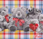 Детское постельное белье бязь Тэдди