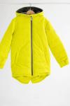Куртка Дино подростковая демисезон лимон