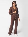 Брюки женские коричневый (D38.004)