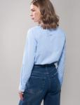 Блузка женская голубой (D29.706)