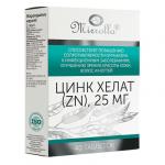 Миролла Цинк Хелат (ZN) 25 МГ, табл. №40
