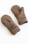 Варежки Оригами однотонные беж