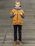440-22в-2 Куртка-парка для мальчика "Гарет"