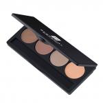 BeSpecial Палетка теней для бровей Powder Pick, тёплая гамма