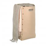 QWERTY Корзина для хранения из фетра, 30*30*55 см, 49 л, цвет бежевый /24/4