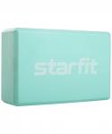 Блок для йоги YB-200 EVA, мятный
