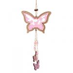 INBLOOM Подвеска декоративная садовая Бабочки,  40  см,  МДФ,  3 дизайна