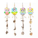 INBLOOM Подвеска декоративная садовая Совушка,  46  см,  МДФ,  4 дизайна