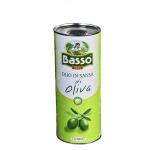 *Масло оливковое рафинир. «Basso» в жест. канистре promoSM