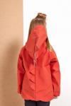 Куртка Дино софтшелл 2.0 Красный мандарин