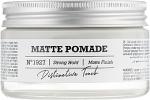 Воск для волос матовый AMARO Matte Pomade 100 мл
