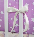 Бортики-подушки (30*30-12шт) рис. 13235-1 Cute owls