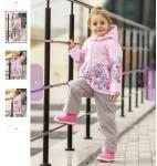 409-22в-2 Куртка (комплект) для девочки Тина