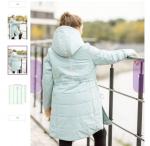 421-22в-2 Парка-пальто для девочки Аделин